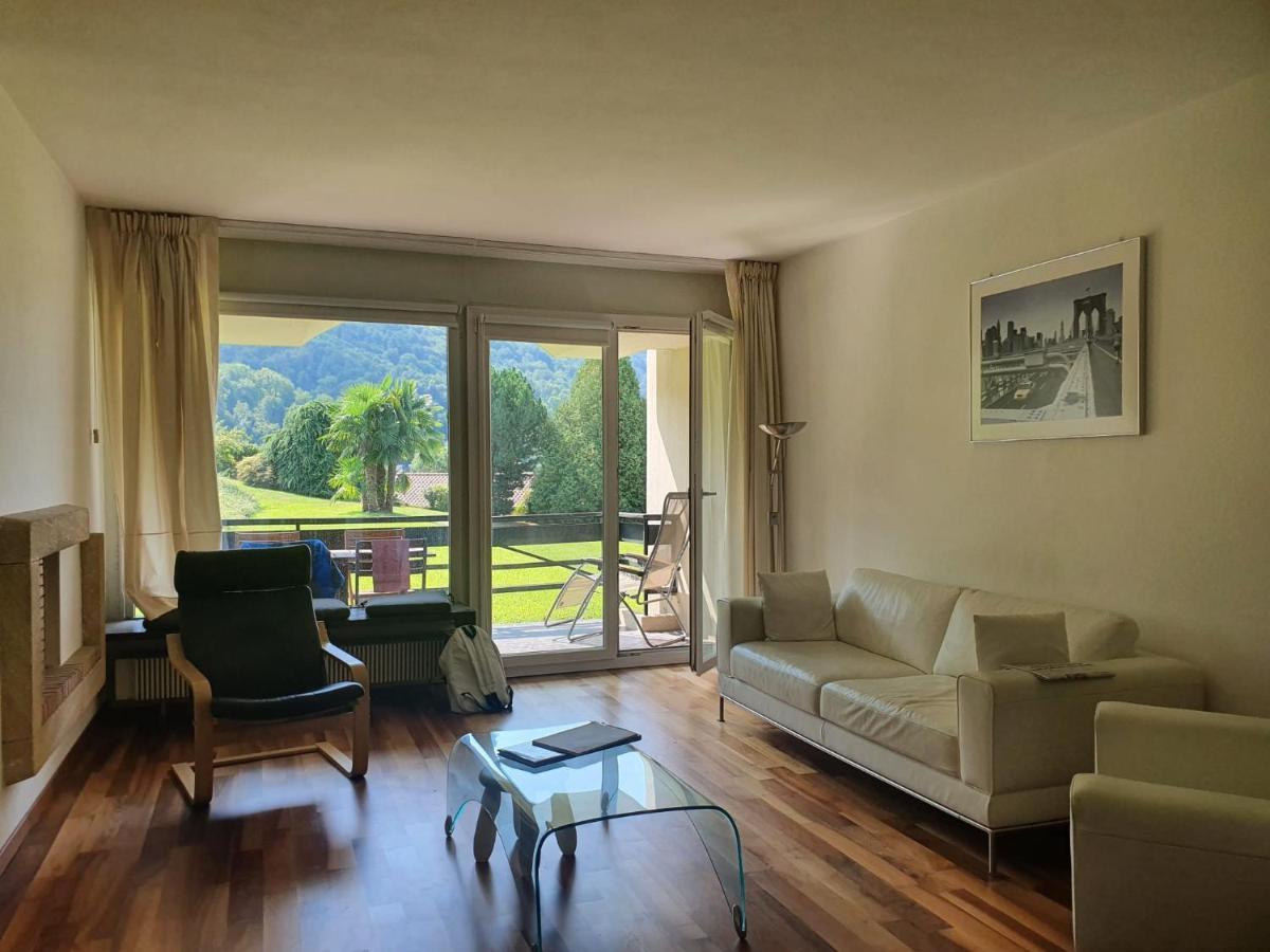 Appartement Cadro Garden By Quokka 360 - Flat With Garden View à Lugano Extérieur photo