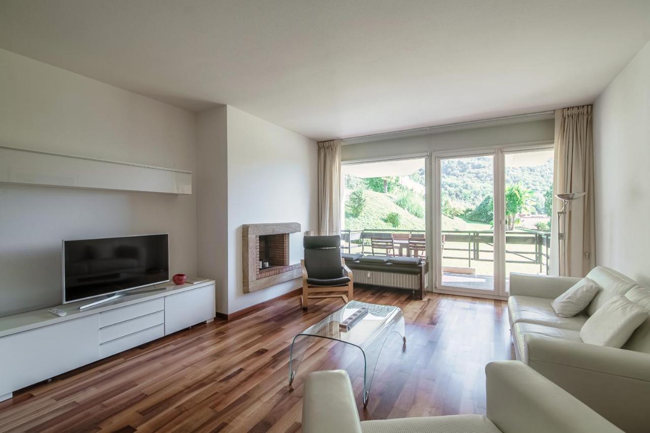 Appartement Cadro Garden By Quokka 360 - Flat With Garden View à Lugano Extérieur photo