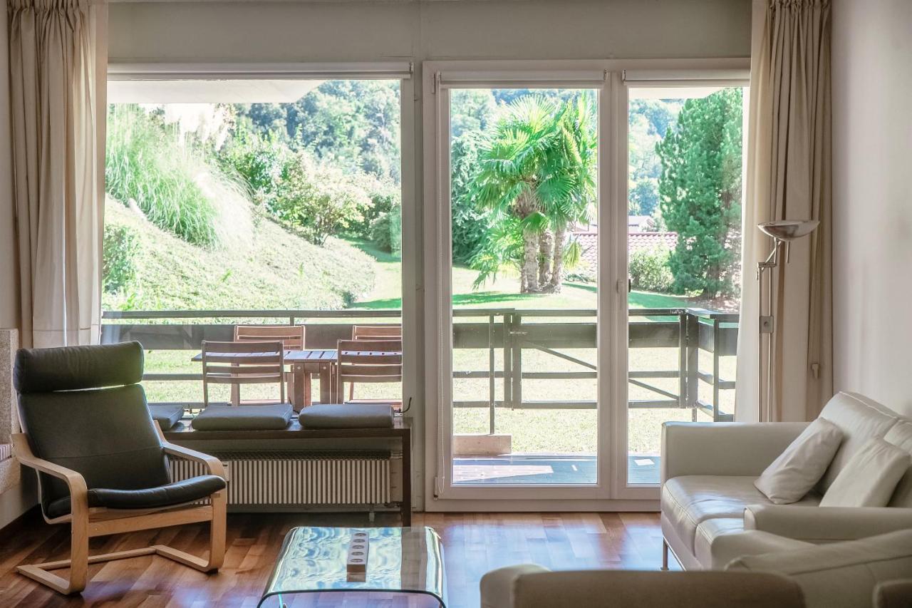 Appartement Cadro Garden By Quokka 360 - Flat With Garden View à Lugano Extérieur photo