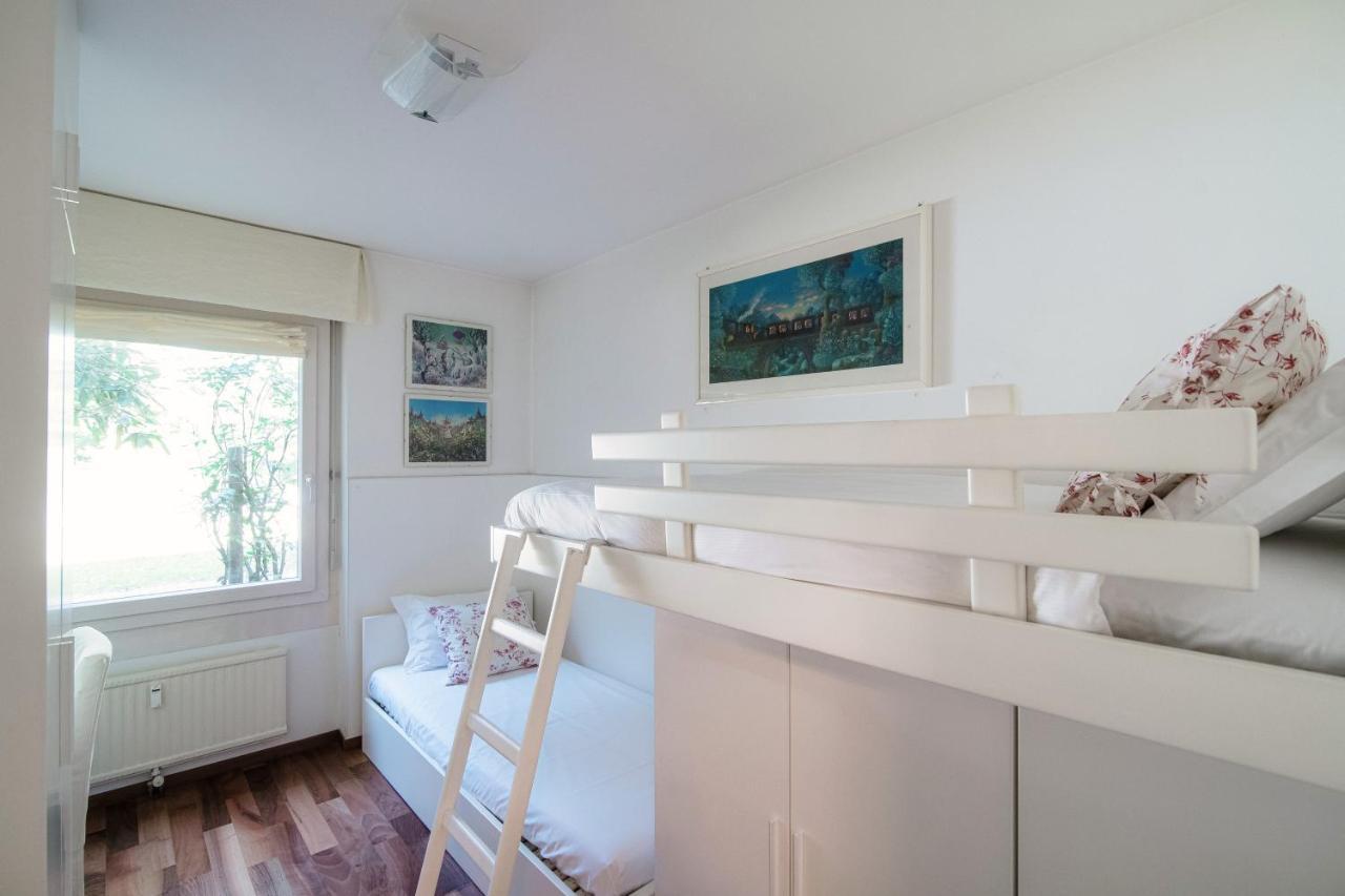 Appartement Cadro Garden By Quokka 360 - Flat With Garden View à Lugano Extérieur photo