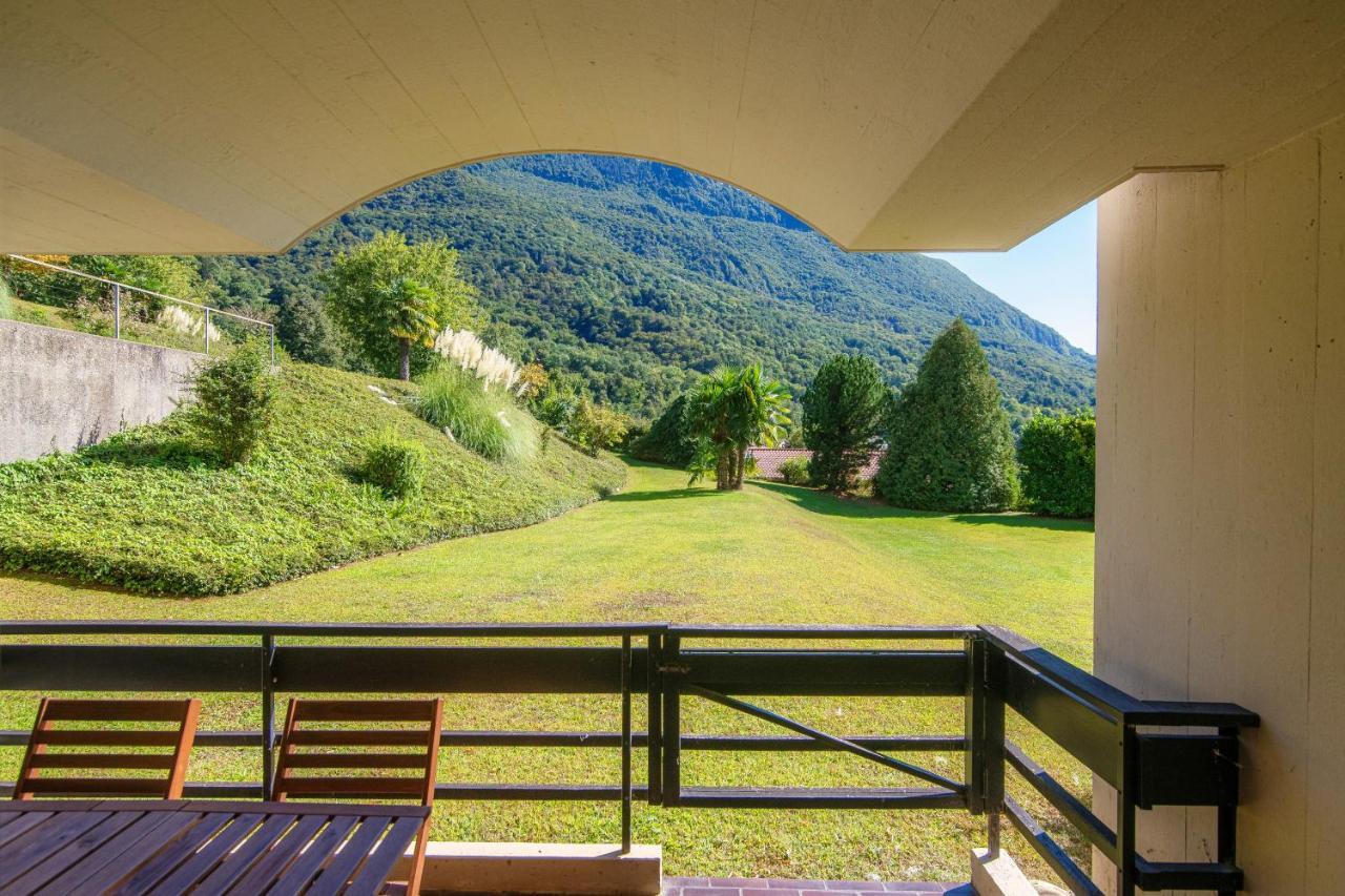 Appartement Cadro Garden By Quokka 360 - Flat With Garden View à Lugano Extérieur photo
