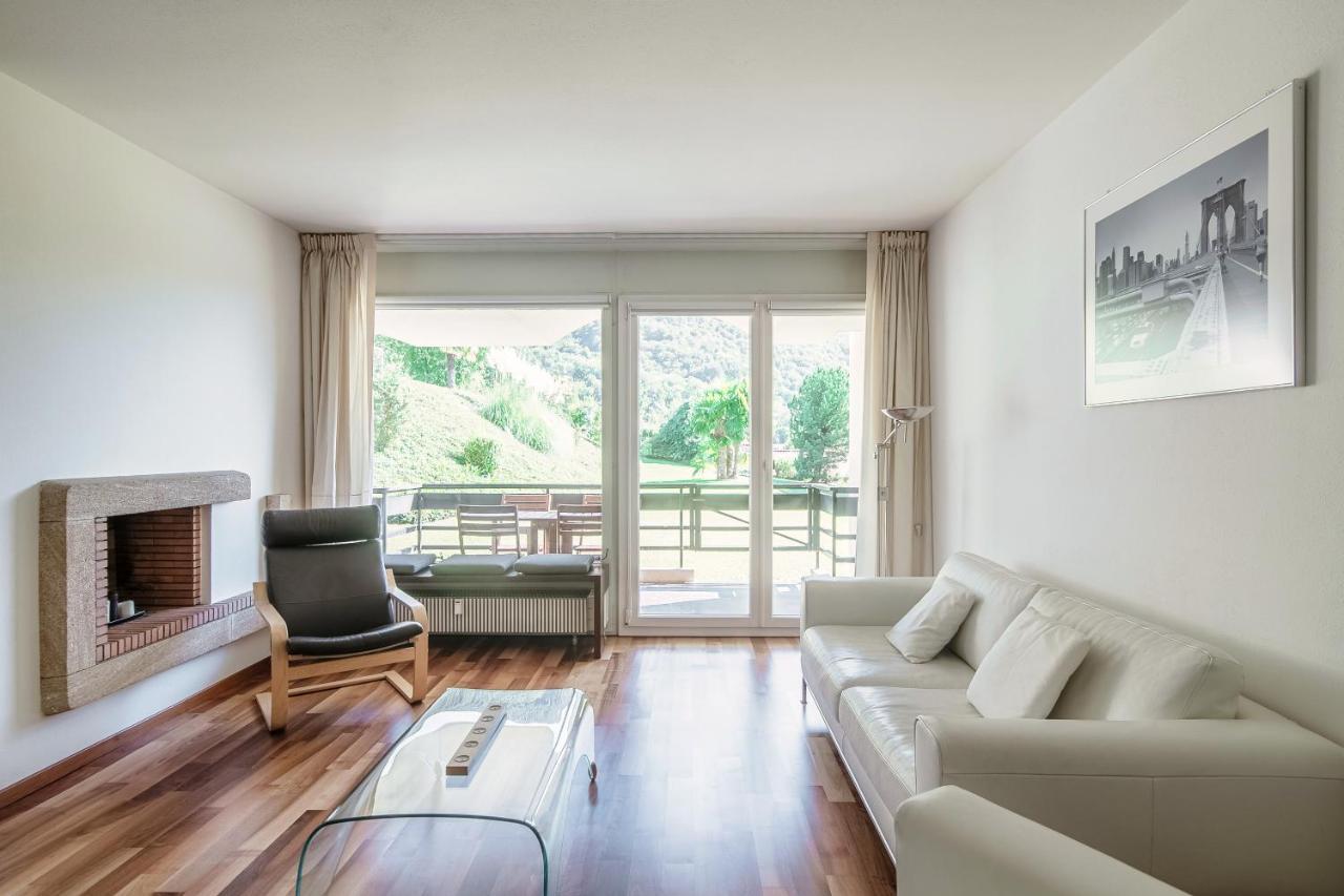 Appartement Cadro Garden By Quokka 360 - Flat With Garden View à Lugano Extérieur photo