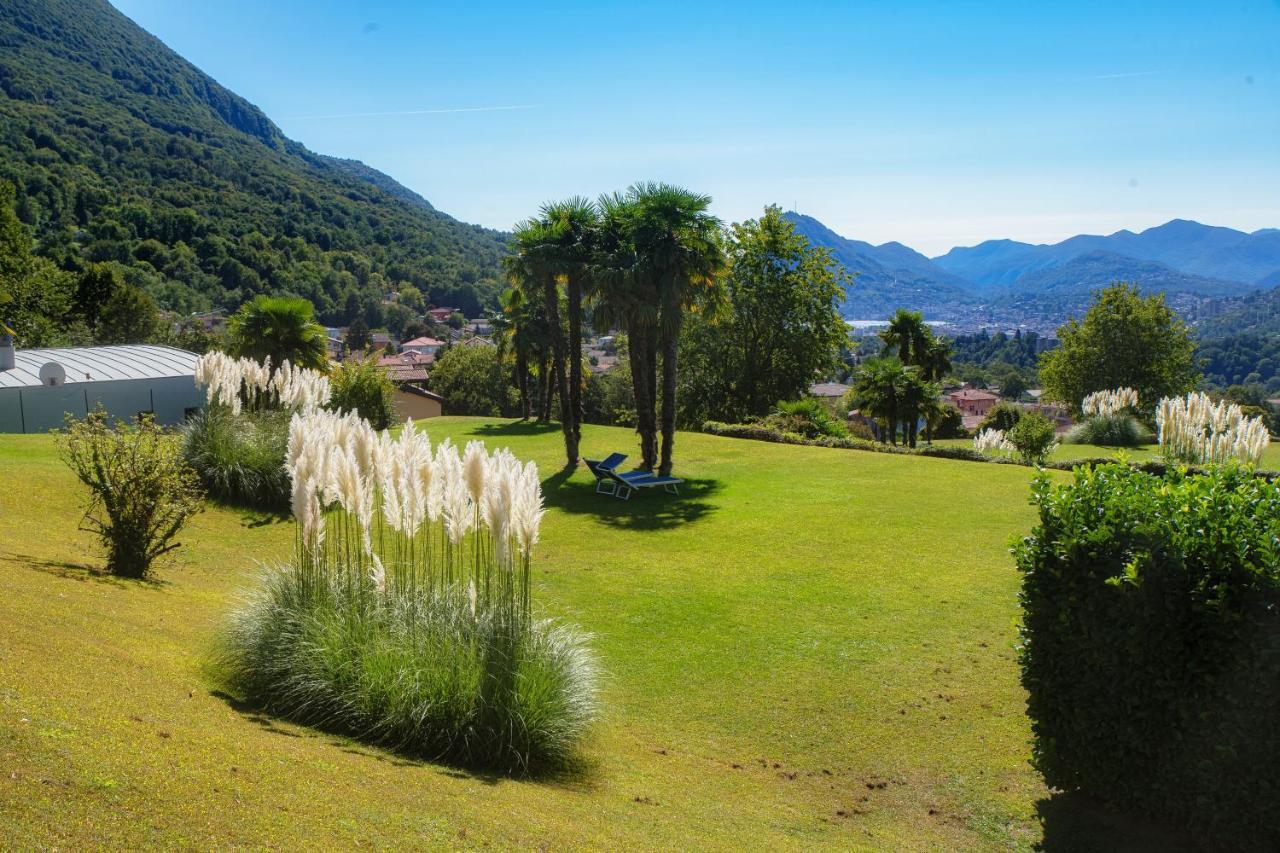 Appartement Cadro Garden By Quokka 360 - Flat With Garden View à Lugano Extérieur photo